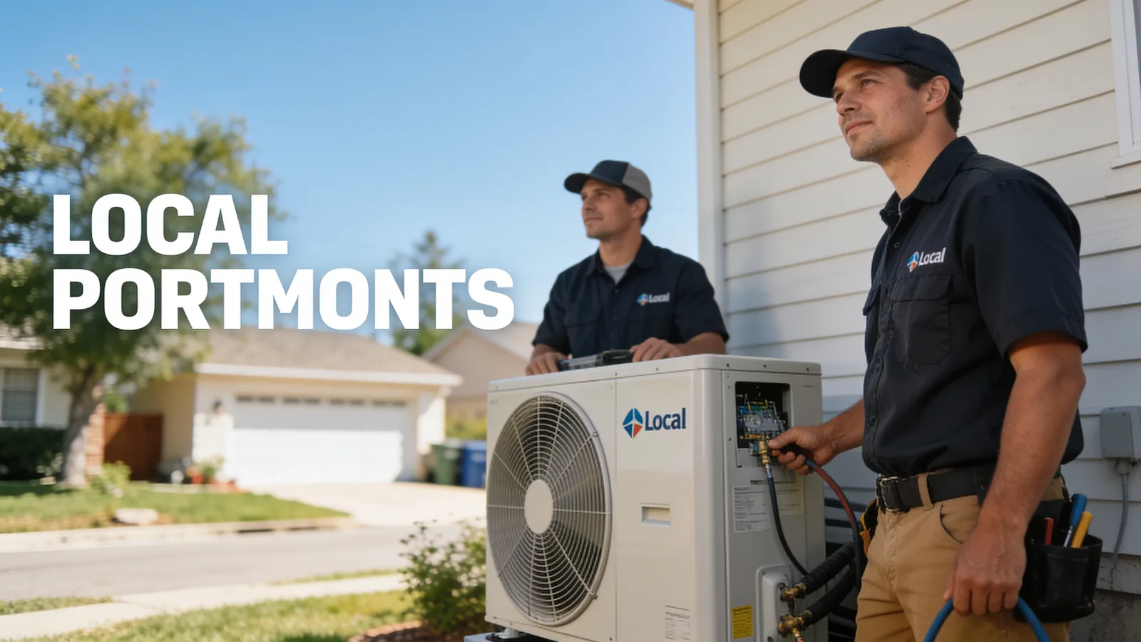 Heat Pump Installation in Many, LA near me